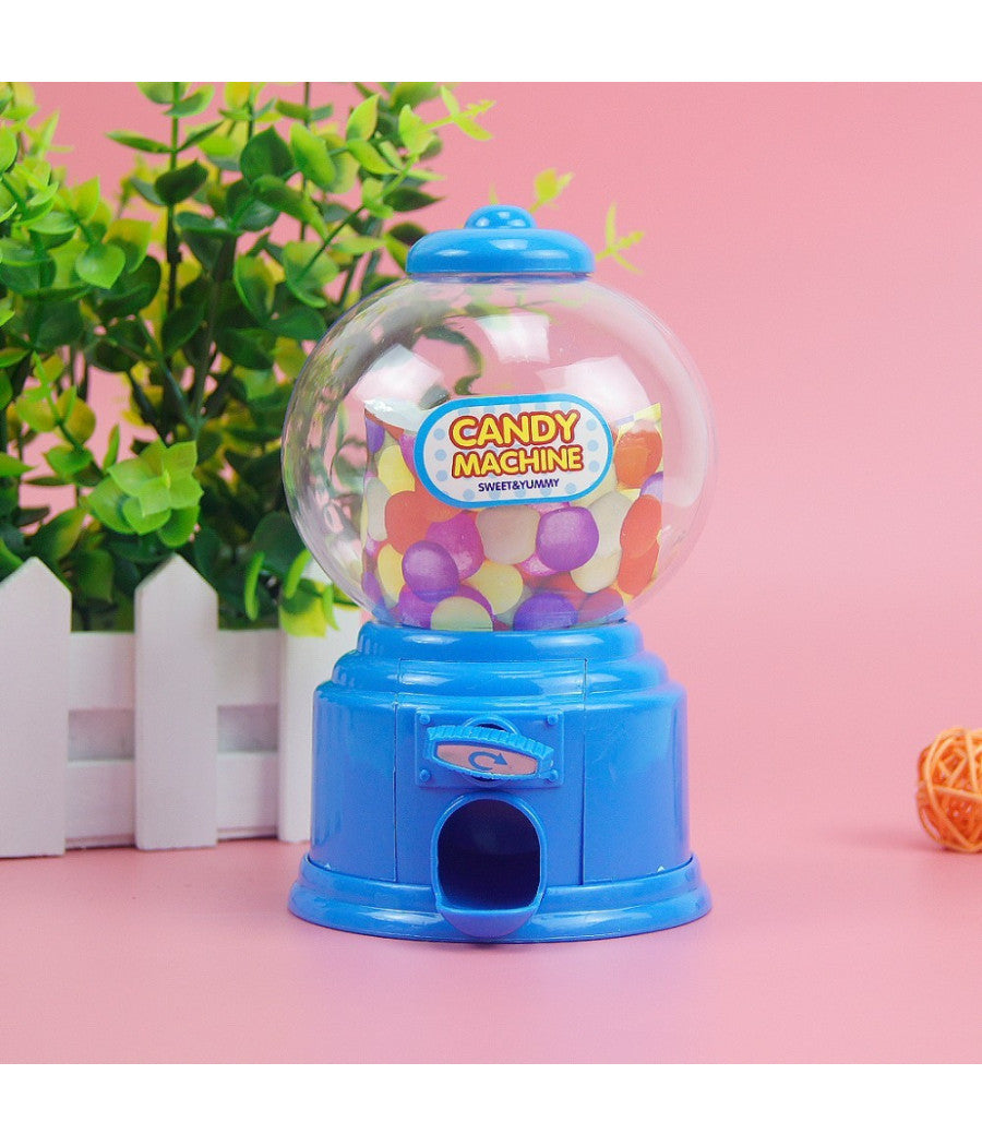 Bomboniera Bomboniere Distributore Di Gumball Portaconfetti Comunione Compleanno  Blu       