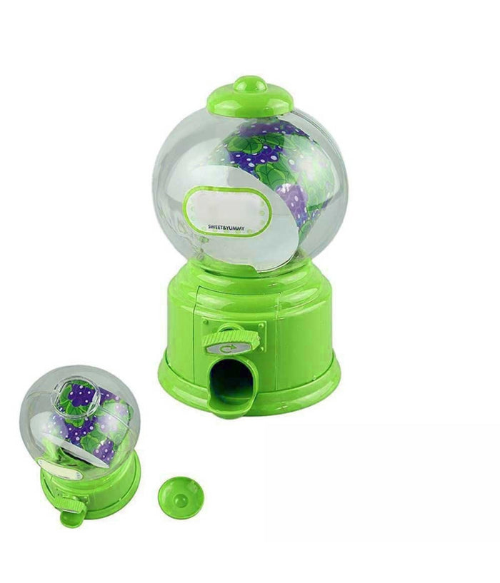 Bomboniera Bomboniere Distributore Di Gumball Portaconfetti Comunione Compleanno  Verde       