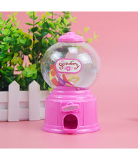 Bomboniera Bomboniere Distributore Di Gumball Portaconfetti Comunione Compleanno  Rosa       