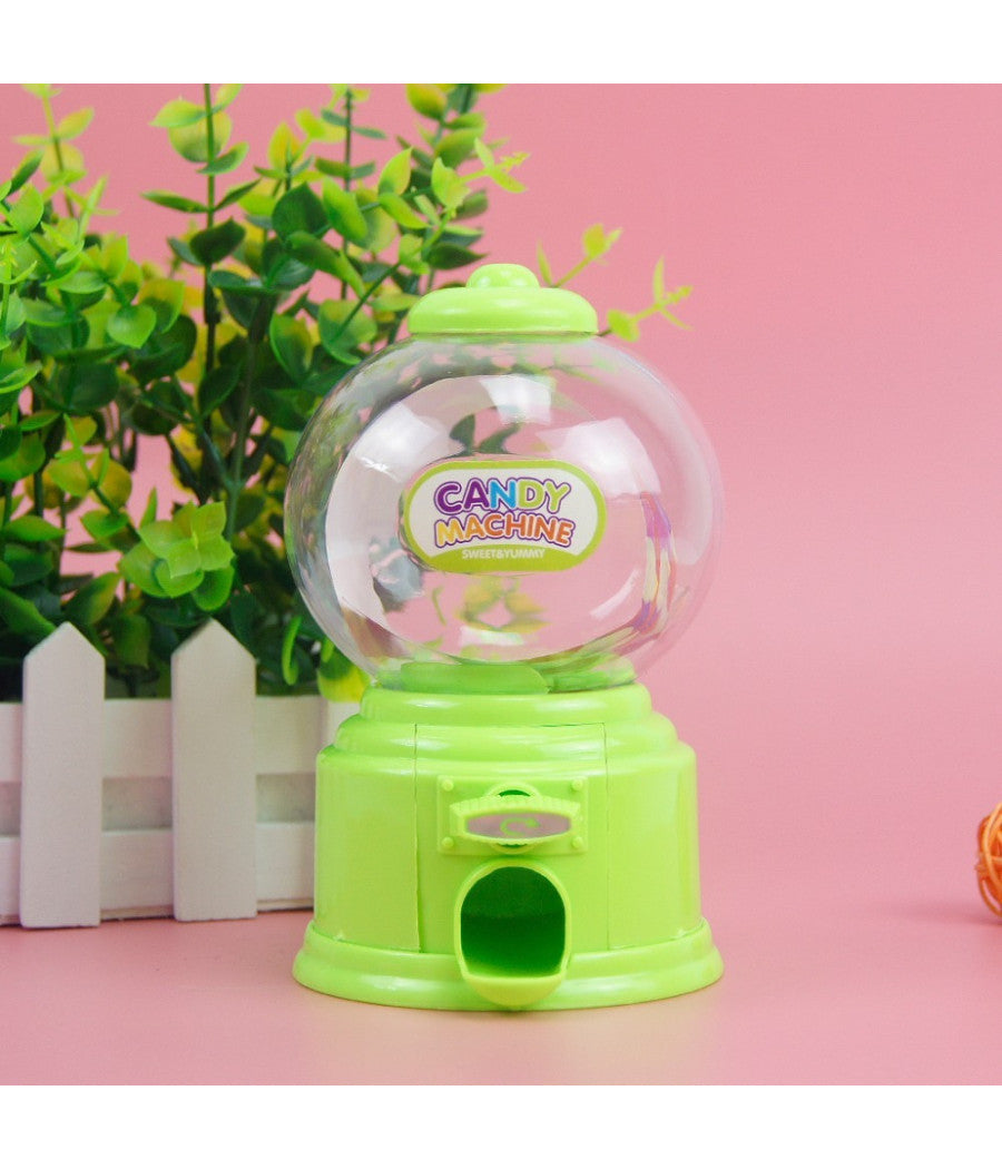 Bomboniera Bomboniere Distributore Di Gumball Portaconfetti Comunione Compleanno  Verde       