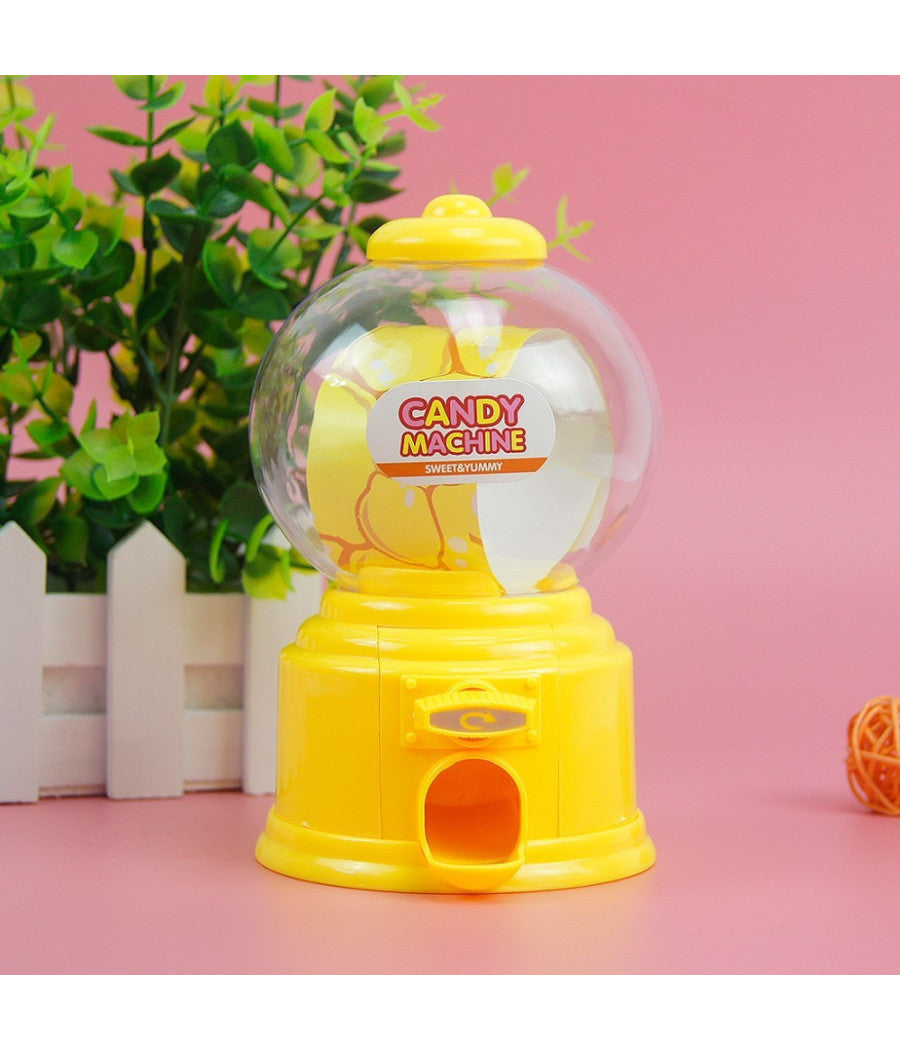 Bomboniera Bomboniere Distributore Di Gumball Portaconfetti Comunione Compleanno  Bianco       