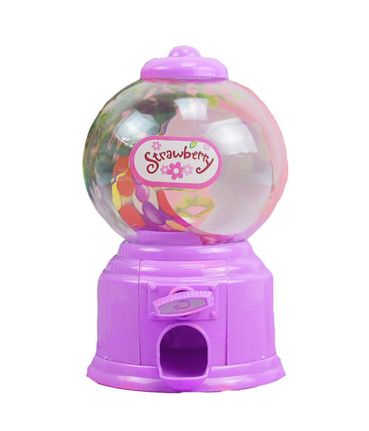 Bomboniera Bomboniere Distributore Di Gumball Portaconfetti Comunione Compleanno  Viola       