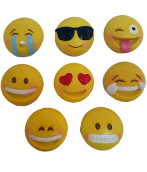 Bomboniera Faccine Emoji Emoticon In Ceramica Con Calamita Per Compleanno 18anni         