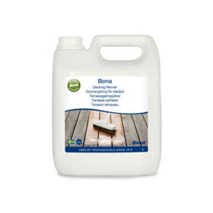 Bona deking reviver da litri 4 - il prodotto definitivo per ravvivare e sgrassare totalmente il parquet da esterno
