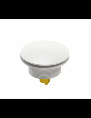 RIHO Piletta Pop-up Bianco Opaco per Vasca da Bagno in Acrilico