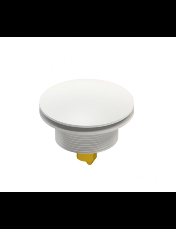 RIHO Piletta Pop-up Bianco Opaco per Vasca da Bagno in Acrilico