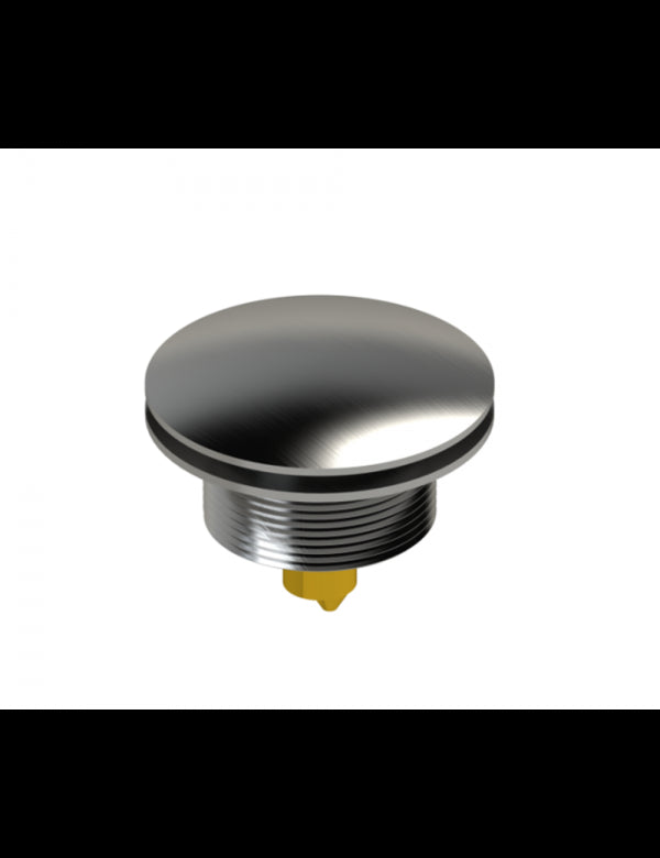 Scarico a scomparsa RIHO spazzolato per vasca da bagno in acrilico