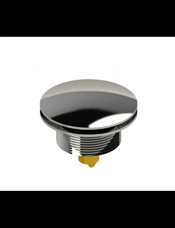 Scarico a scomparsa cromato RIHO per vasca da bagno in acrilico