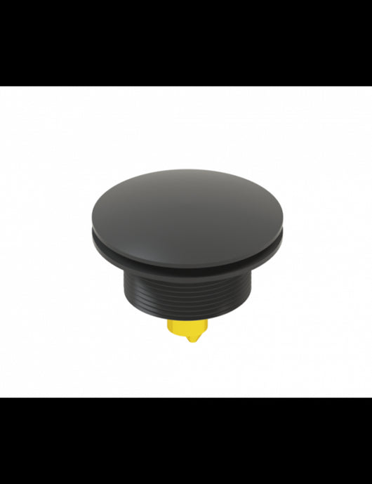 RIHO Scarico Pop-Up Nero Opaco per Vasca da Bagno in Acrilico