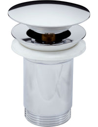 Pop-up per lavabo e lavabo in ottone cromato 6,5 cm