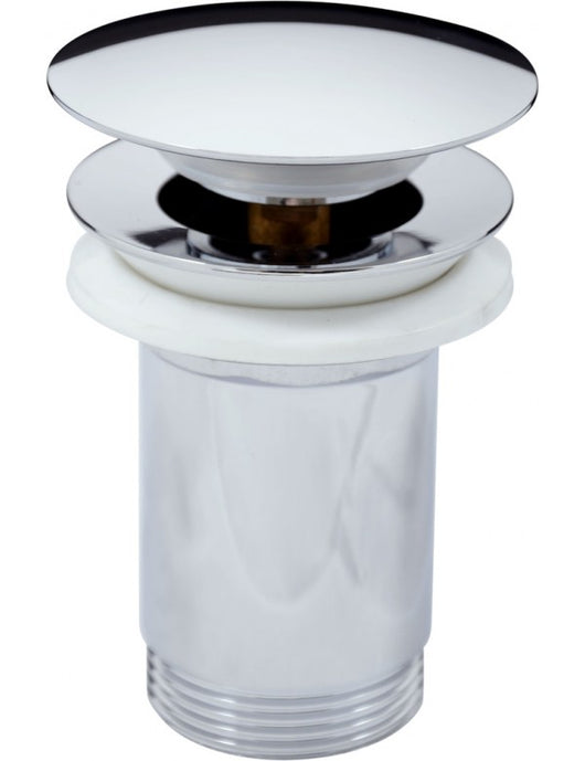 Pop-up per lavabo e lavabo in ottone cromato 6,5 cm