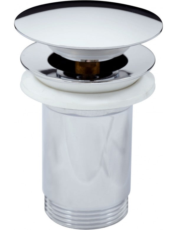 Pop-up per lavabo e lavabo in ottone cromato 6,5 cm