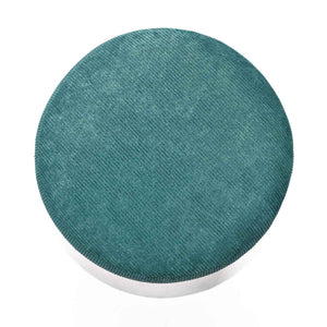 BONN VELVET - Pouf piccolo tondo in velluto a coste