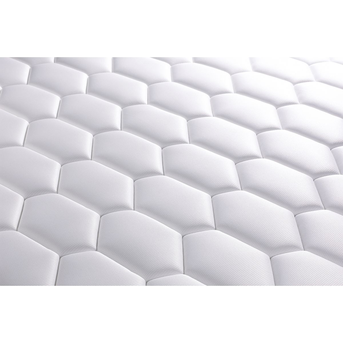 Pacchetto letto completo - Materasso 180x200cm + Box spring con doghe (kit) + 2 cuscini + Piumone - Boost