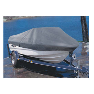 [pro.tec] Copri barca copertura per barca / Boot / telone per barca - Grigio Taglia L