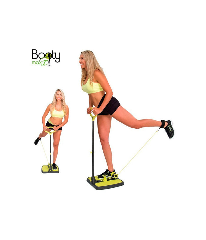Booty Max Allenamento Per Glutei Gambe Cosce Adduttori Tonifica Snellisce Body         
