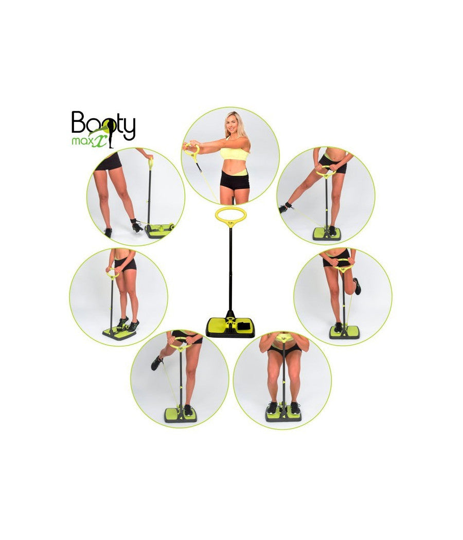 Booty Max Allenamento Per Glutei Gambe Cosce Adduttori Tonifica Snellisce Body         