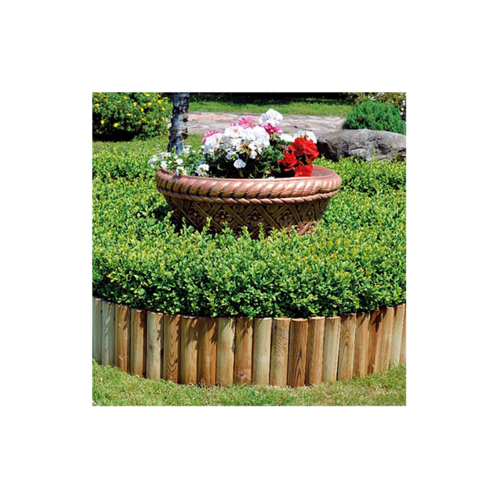 Bordi Aiuole Roll H 40 Lungh.Cm. 200 Losa