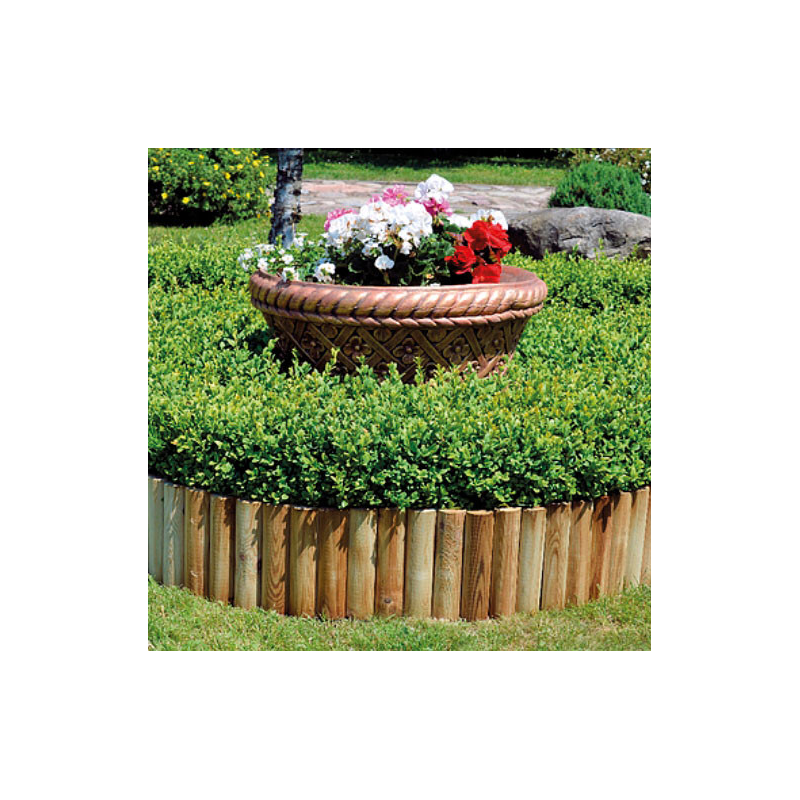 Bordi Aiuole Roll H 40 Lungh.Cm. 200 Losa