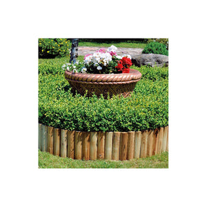 Bordura roll in pino impregnato - 200x40 cm