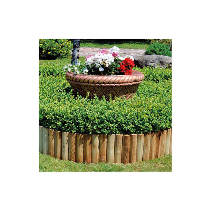 Bordura roll in pino impregnato - 200x40 cm