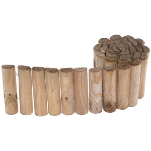 Bordura roll in pino impregnato - 200x40 cm