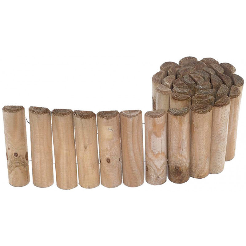 Bordura roll in pino impregnato - 200x40 cm