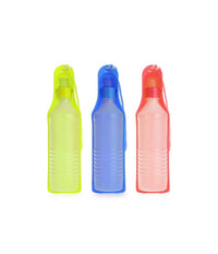 Borraccia Con Scodella Portatile Per Cani Gatti Bottiglia Salvagoccia 300ml         