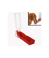 Borraccia Con Scodella Portatile Per Cani Gatti Bottiglia Salvagoccia 300ml         