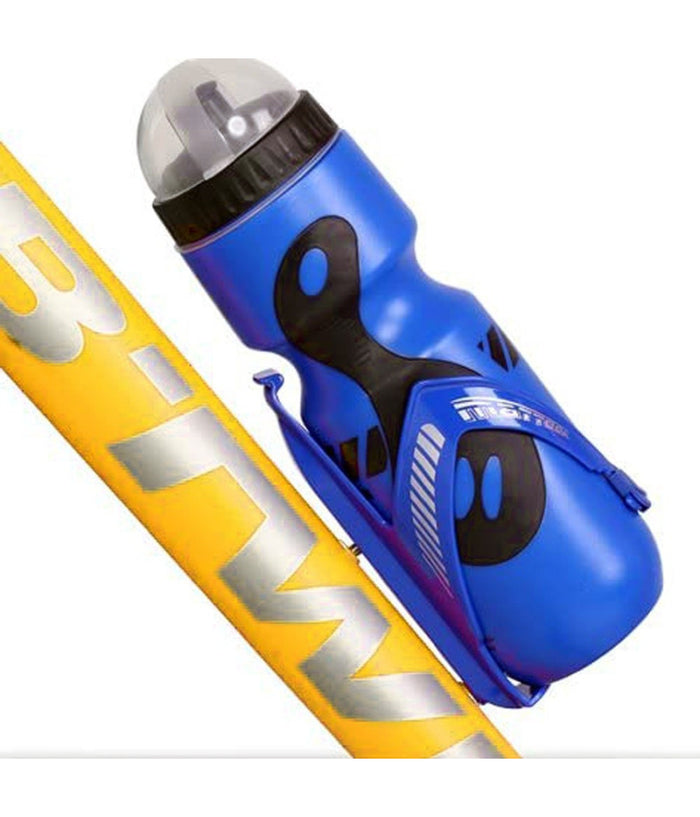 Borraccia In Pvc Con Beccuccio Retraibile Tappo Anti Polvere Da 650 Ml Xc-2664         