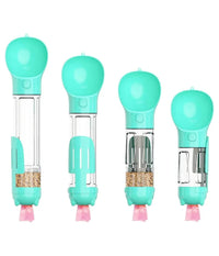 Borraccia Per Animali Portatile Porta Crocchette Viaggio Acqua Cibo Cani Gatti         