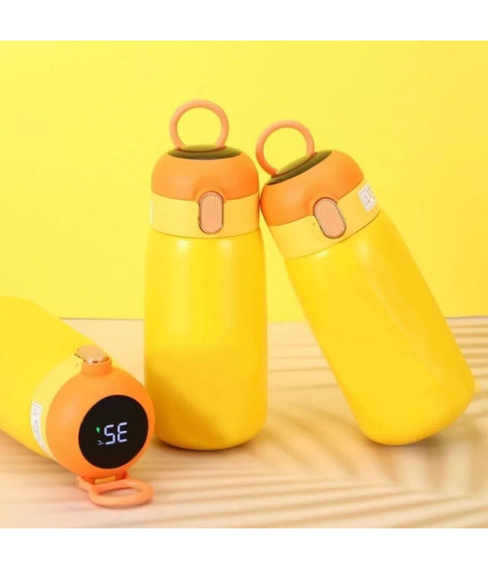 Borraccia Termica Con Display Led Temperatura Thermos Acciaio Inox 420ml Tx-8334         