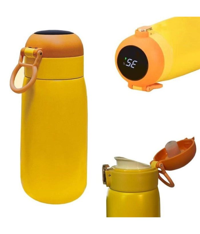 Borraccia Termica Con Display Led Temperatura Thermos Acciaio Inox 420ml Tx-8334         