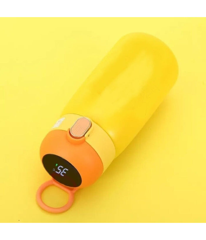 Borraccia Termica Con Display Led Temperatura Thermos Acciaio Inox 420ml Tx-8334         