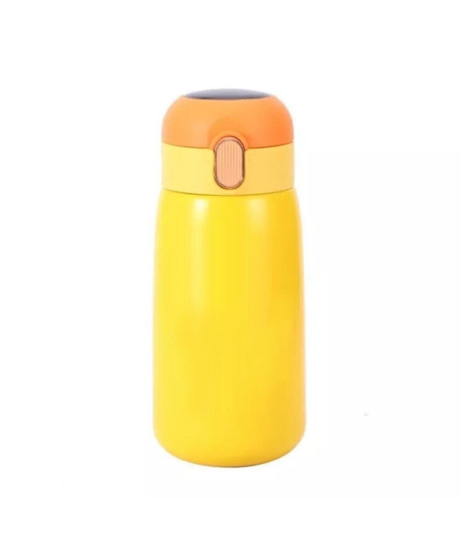 Borraccia Termica Con Display Led Temperatura Thermos Acciaio Inox 420ml Tx-8334         