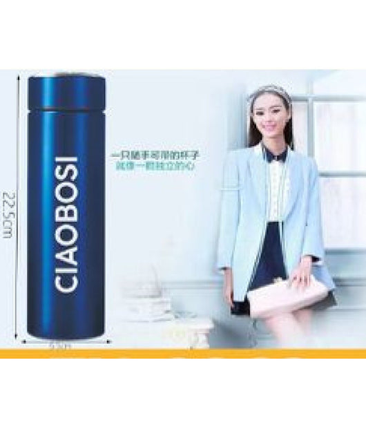 Borraccia Termica In Acciaio 450 Ml Thermos Caldo Freddo Porta Bevande Tx-8262         