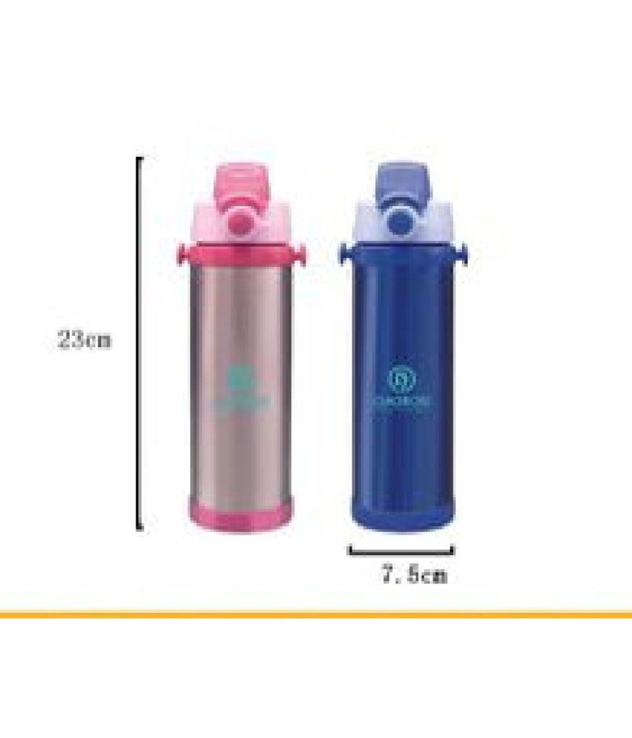 Borraccia Termica Per Bambini Thermos Termos Contenitore Bottiglia 500ml Tx-8445         