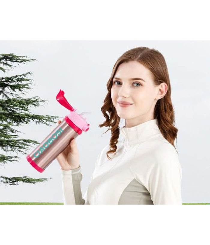 Borraccia Termica Per Bambini Thermos Termos Contenitore Bottiglia 500ml Tx-8445         