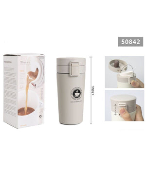 Borraccia Termica Porta Liquidi Caffè Thermos Contenitore Bicchiere 450ml 50842         