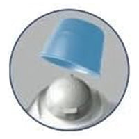 Trade Shop - Borraccia Thermos Portatile Con Tracolla Regolabile Tappo A Bicchiere 1 Lt 023460 -