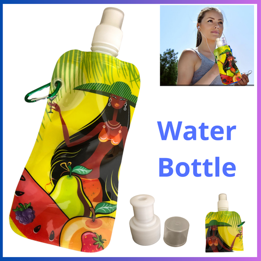 Borraccia palestra bottiglia pieghevole sport running borracce ciclismo calcio montagna