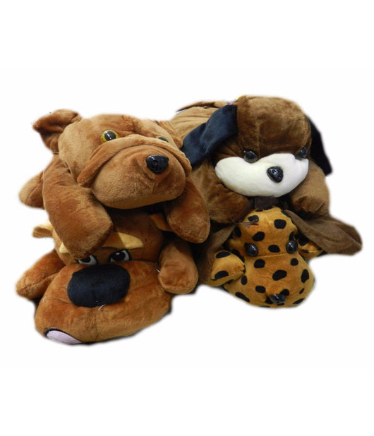 Borsa Acqua Calda Elettrica A Forma Di Peluche Cane Scaldino Scalda Mani Letto         