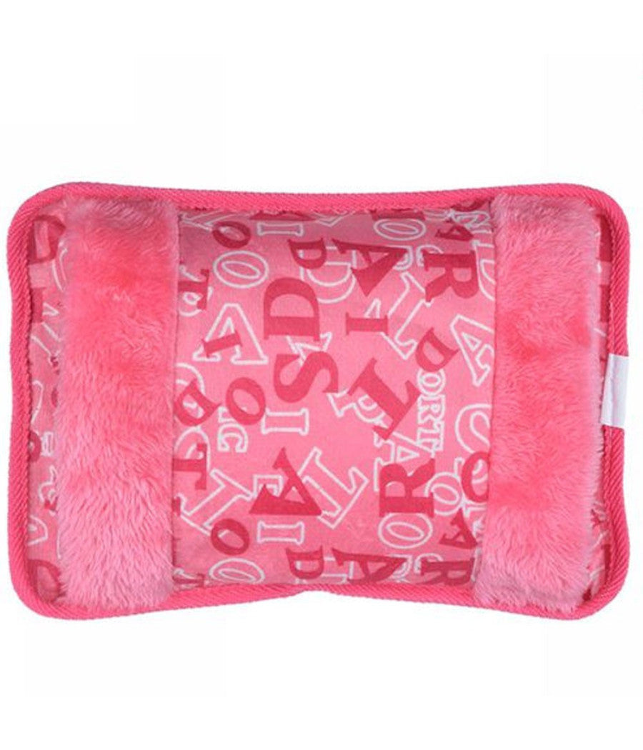 Borsa Acqua Calda Elettrica Lettere Con Tasca Scalda Mani Vari Colori E Fantasie         