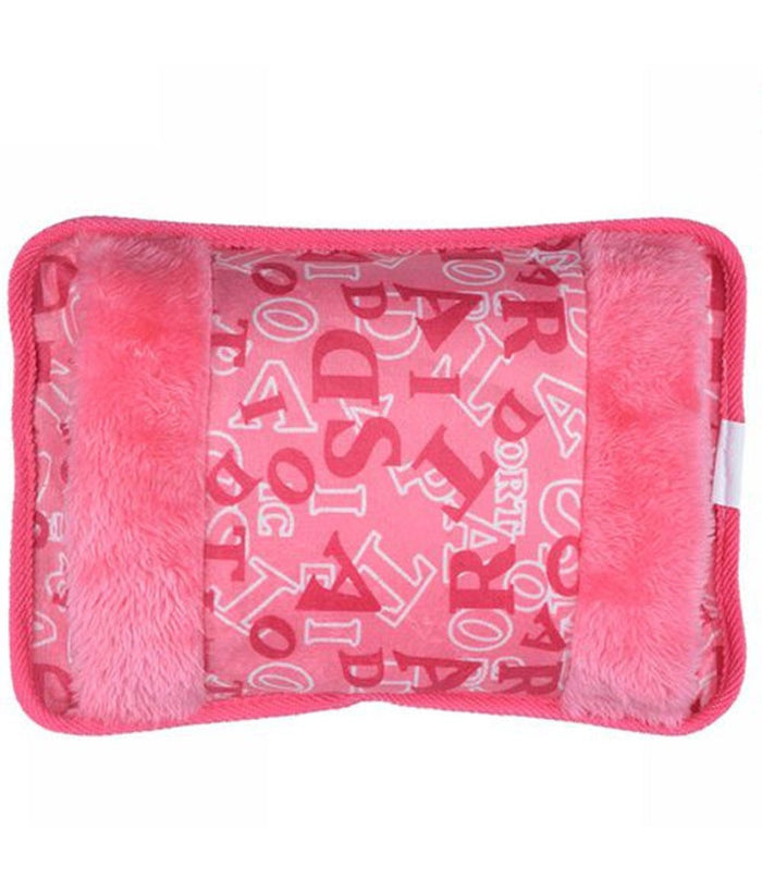 Borsa Acqua Calda Elettrica Lettere Con Tasca Scalda Mani Vari Colori E Fantasie         