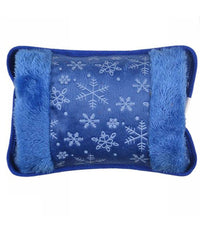 Trade Shop - Borsa Acqua Calda Elettrica Neve Con Tasca Scalda Mani Vari Colori Reversibile -