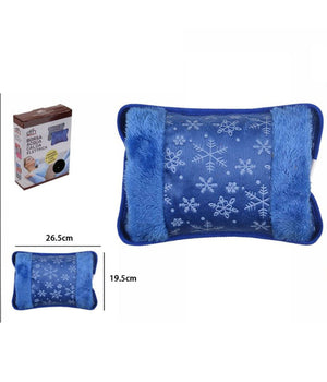 Trade Shop - Borsa Acqua Calda Elettrica Neve Con Tasca Scalda Mani Vari Colori Reversibile -