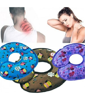 Borsa Acqua Calda Elettrica Rimedio Cervicale Collo Scalda Tessuto Anallergico         