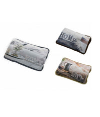 Borsa Acqua Calda Elettrica Scaldino Scaldamani In Tessuto Fantasia Home 3965454         