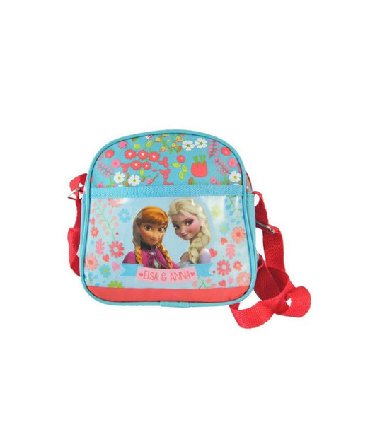 Borsa Borsetta Piccola 15 X 14 Cm Scuola Tempo Libero Disney Frozen         
