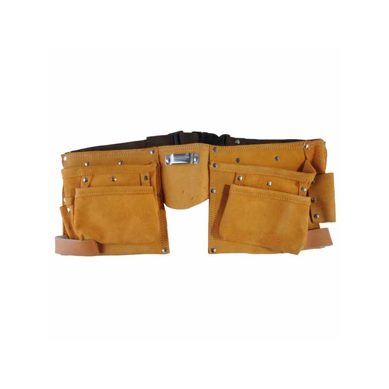 Borsa Carpentiere 6T Crosta Doppia Alte 08354